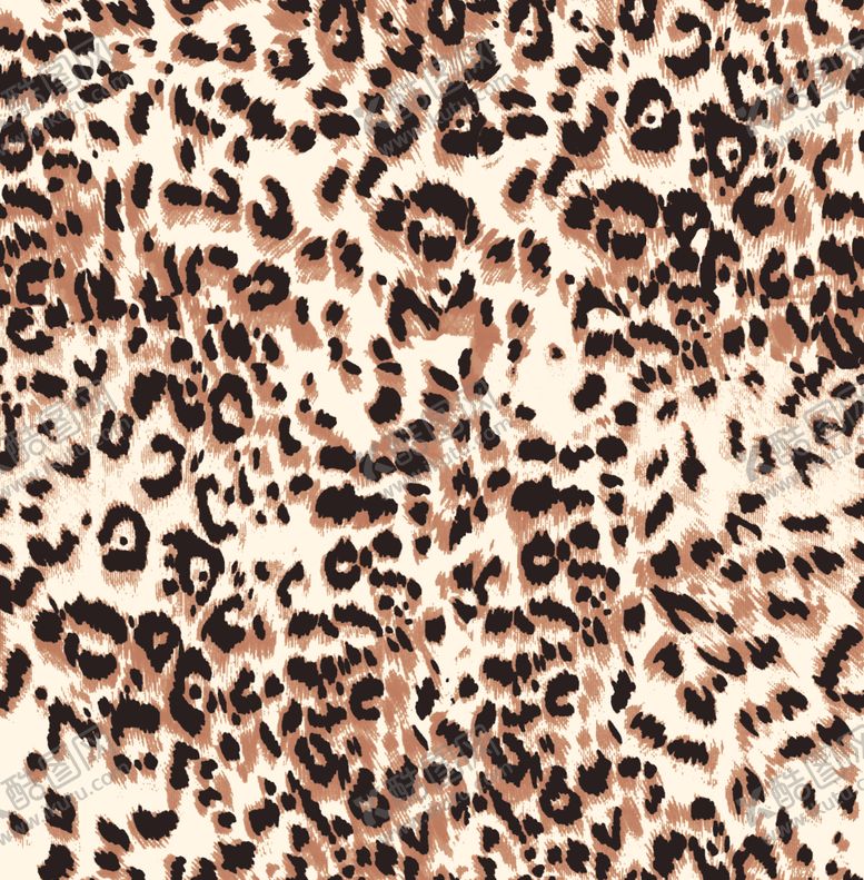 编号：50725209260223374977【酷图网】源文件下载-豹纹