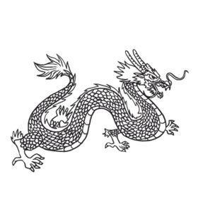 龙形象设计图案