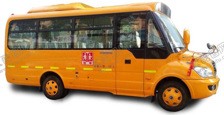 编号：09642809150428036548【酷图网】源文件下载-校车