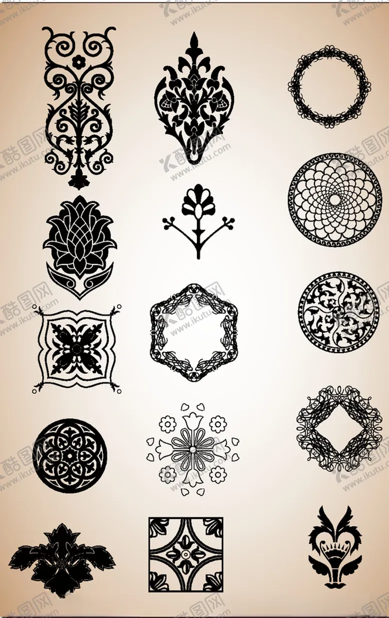 编号：24627104160714229797【酷图网】源文件下载-花边图片