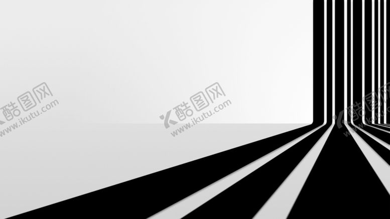 编号：84203805190324576269【酷图网】源文件下载-黑白条抽象背景