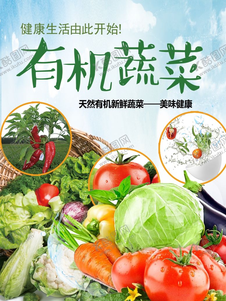 编号：76870506181842479185【酷图网】源文件下载-超市蔬菜展板