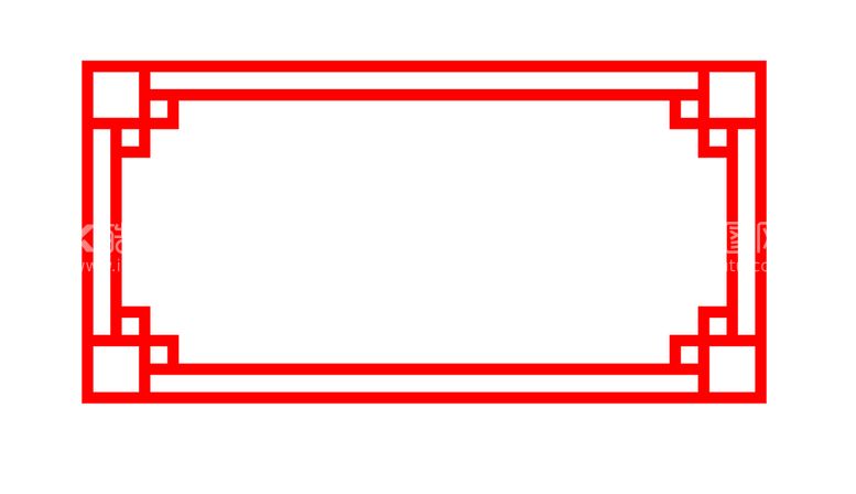 编号：74367312080831469900【酷图网】源文件下载-镂空画廊画框