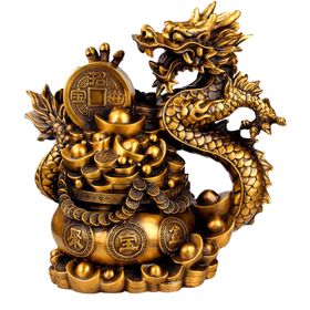 金龙图腾素材色纹