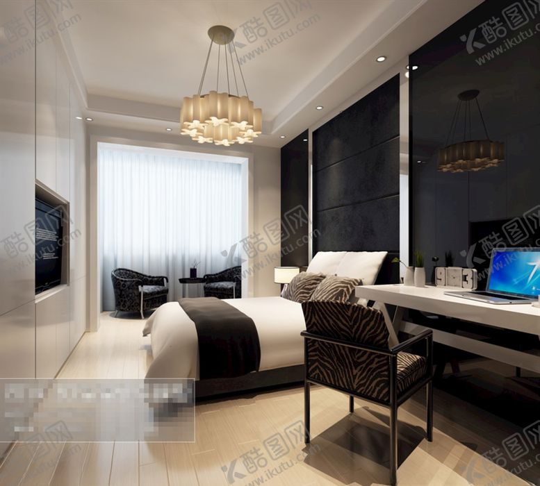 编号：78126510040414149416【酷图网】源文件下载-卧室效果图