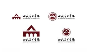 河南科技学院院徽vi设计