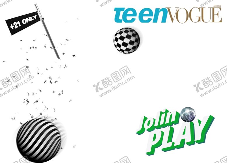 编号：78240110080401595935【酷图网】源文件下载-英文时尚素材分层