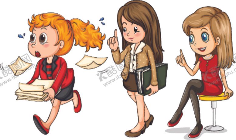 编号：15270910061556499936【酷图网】源文件下载-职业人物插画