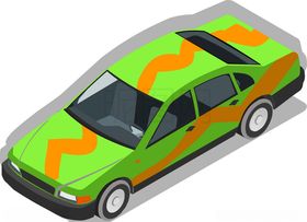 小轿车