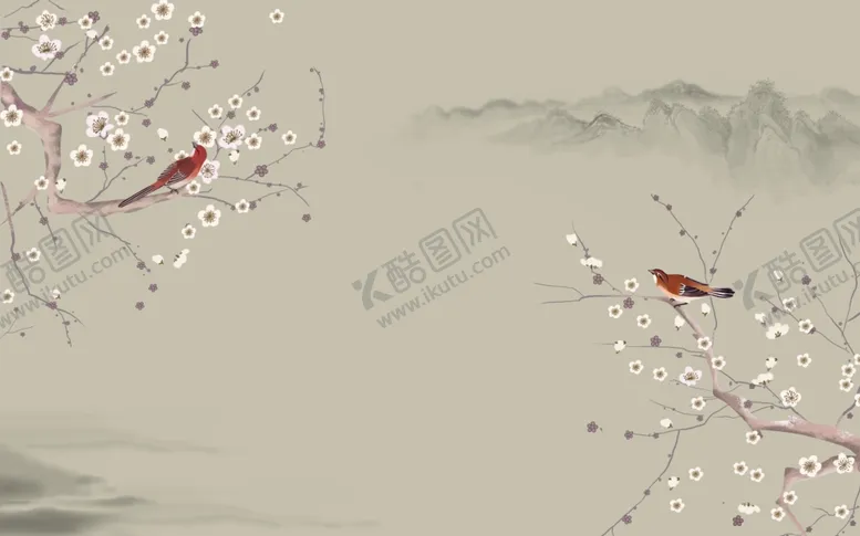 编号：44513206301028352496【酷图网】源文件下载-工笔画