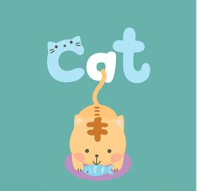 卡通猫