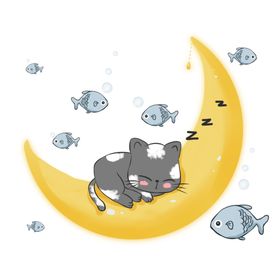 小素材小物品手账物件元荷花植