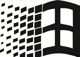 windows界面海报