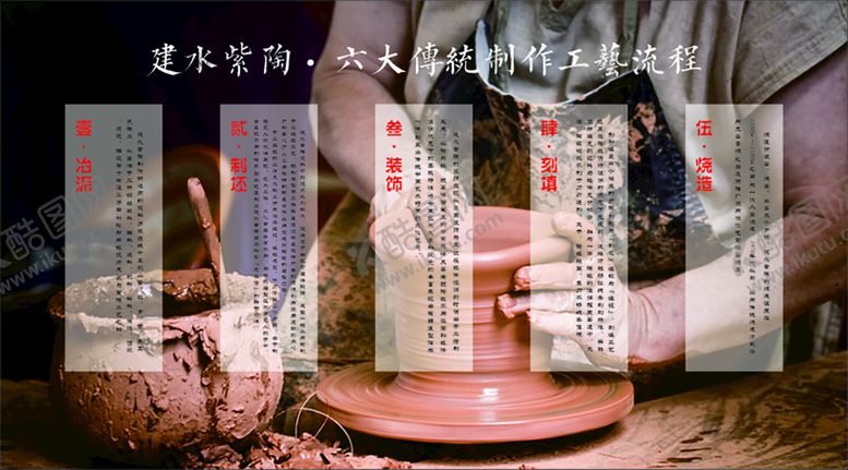 编号：14008912261116557054【酷图网】源文件下载-陶艺制作流程