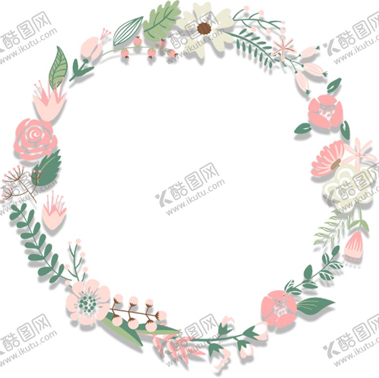 编号：75385007050028382335【酷图网】源文件下载-花环
