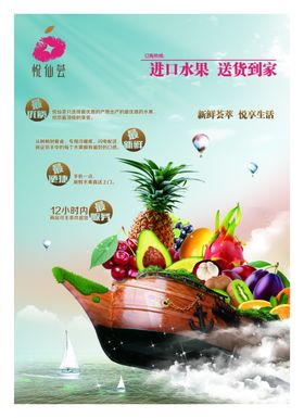 水果海报