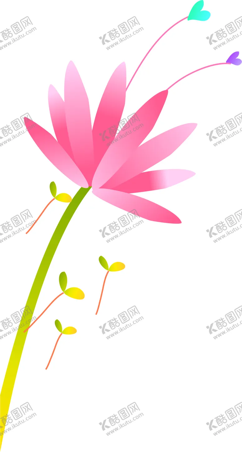 编号：78028207011501185030【酷图网】源文件下载-花素材