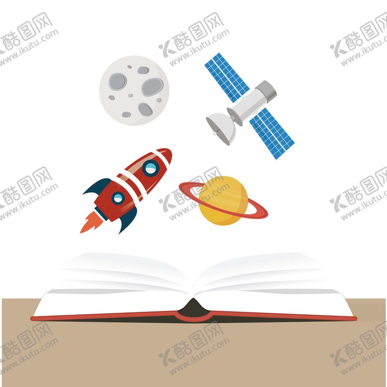 编号：05749809140446539815【酷图网】源文件下载-航天知识火箭星球