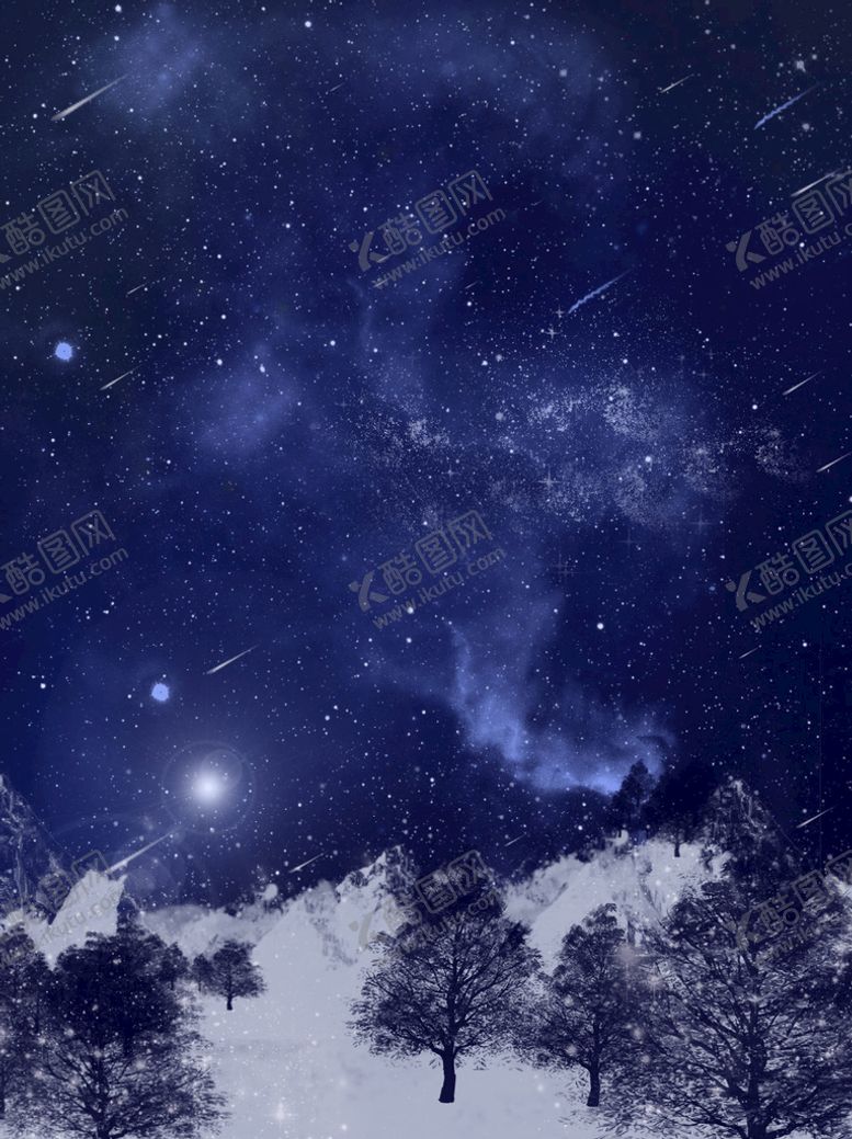 编号：99259801252022001331【酷图网】源文件下载-星空背景