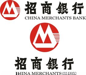 招商银行logo