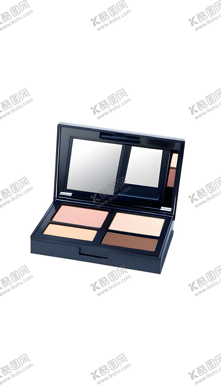 编号：70587302080211475692【酷图网】源文件下载-化妆镜化妆品彩妆粉底粉饼眼影