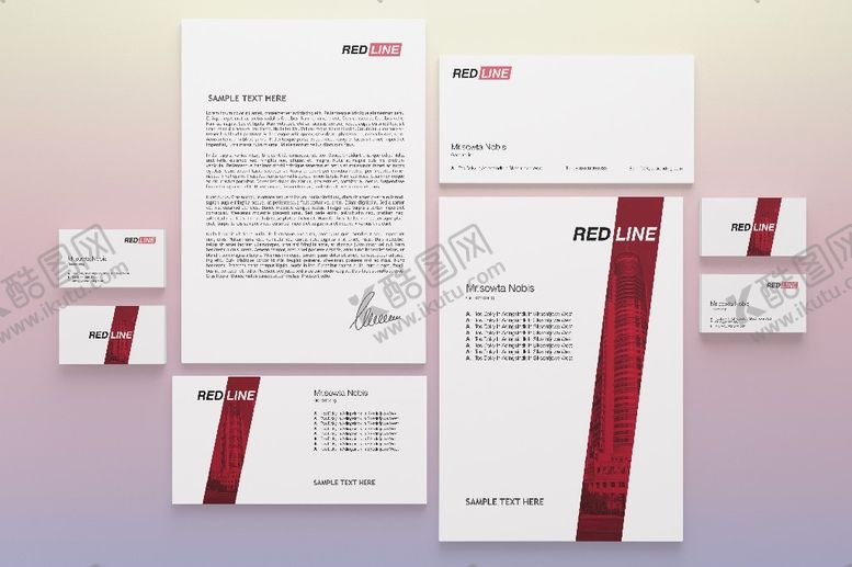编号：84935009240110452681【酷图网】源文件下载-办公用品样机