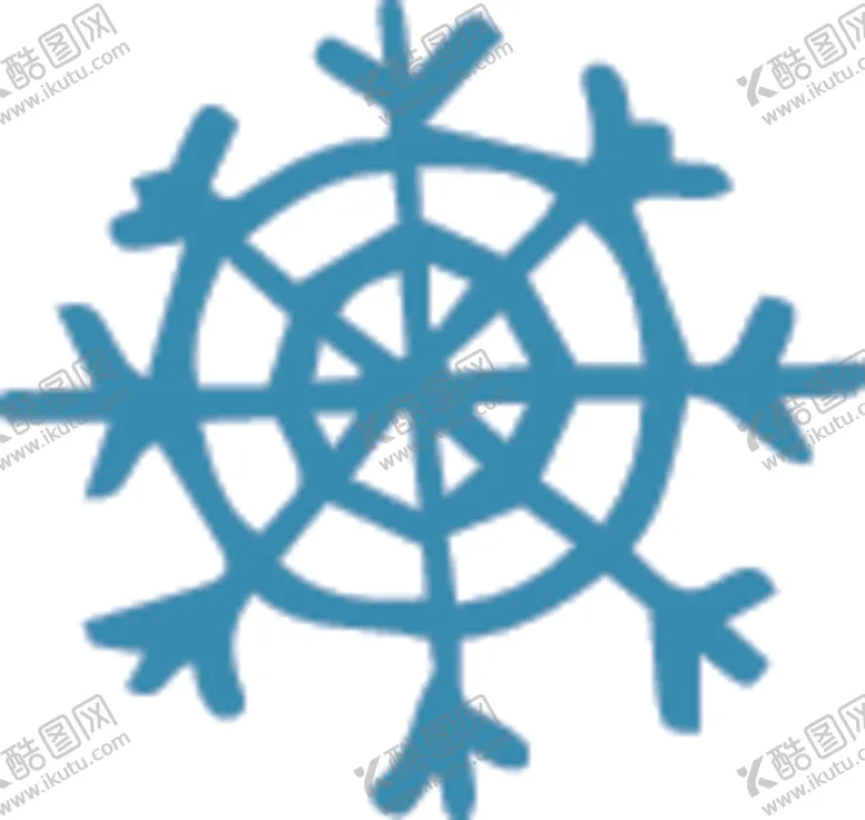 编号：11032706250540582438【酷图网】源文件下载-创意雪花