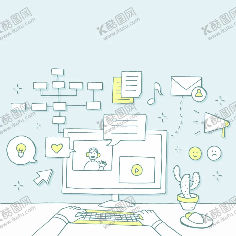 编号：85535411210318047665【酷图网】源文件下载-网络研讨会 