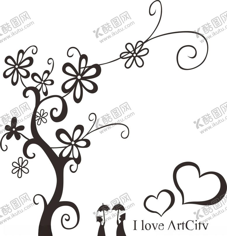 编号：81291309140944412458【酷图网】源文件下载-花树