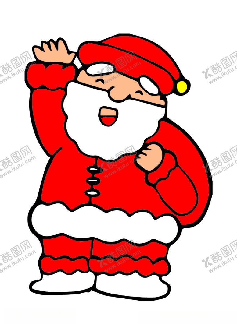 编号：90514207051458175123【酷图网】源文件下载-圣诞老人