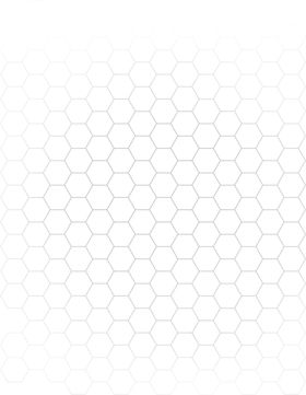 六边形底纹背景素材透明免扣渐变