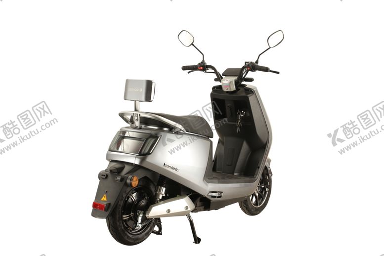 编号：12724509222334059761【酷图网】源文件下载-银灰电动车