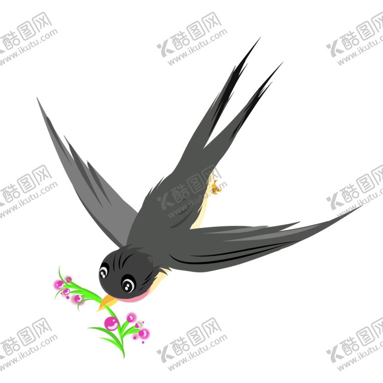 编号：61701710161756339435【酷图网】源文件下载-燕子插画