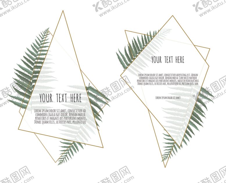 编号：54366809091446423762【酷图网】源文件下载-花卉卡片