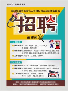 招聘海报
