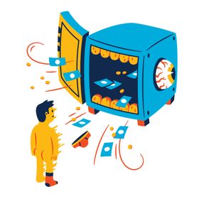 卡通系列插画图片