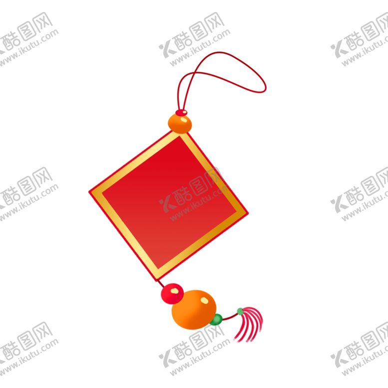 编号：91909106191413124555【酷图网】源文件下载-新年新春福字元素