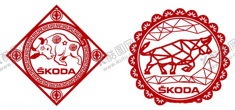 编号：16562903272227454906【酷图网】源文件下载-新年窗花