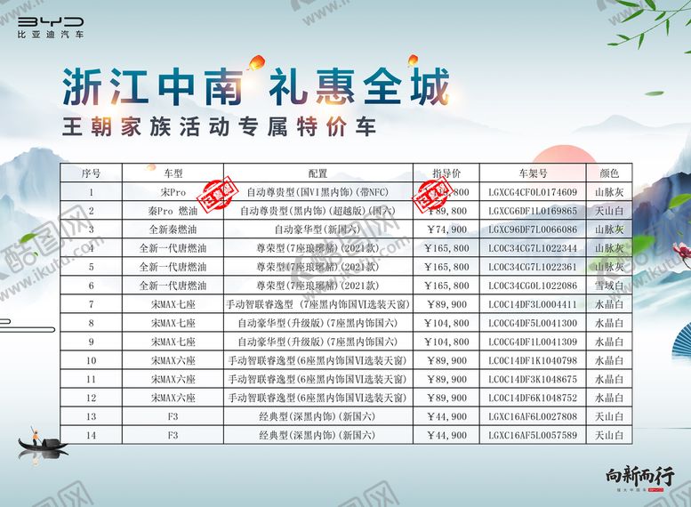 编号：79758402131703278597【酷图网】源文件下载-特价车海报