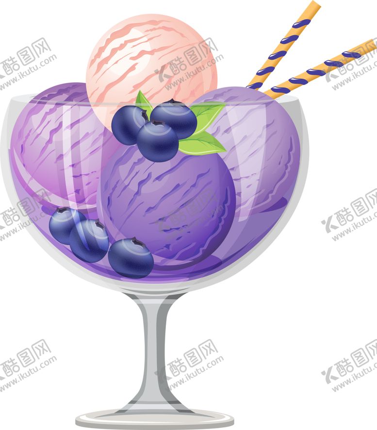 编号：88857009120555338733【酷图网】源文件下载-冰激凌