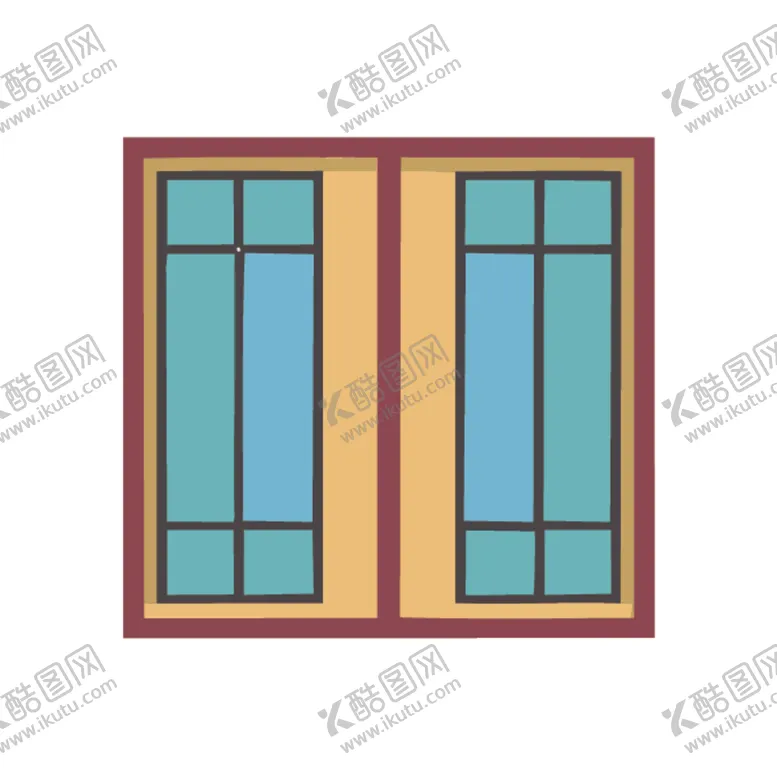 编号：97073901260509545237【酷图网】源文件下载-窗户古风木窗古代装饰