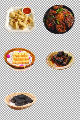 油炸臭豆腐