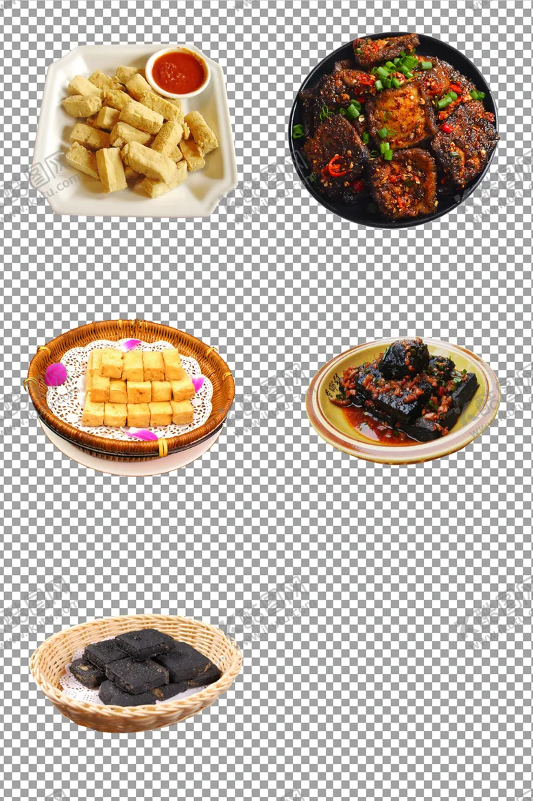 编号：67091006280621252088【酷图网】源文件下载-油炸臭豆腐