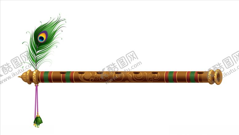 编号：63676109260211545079【酷图网】源文件下载-笛子