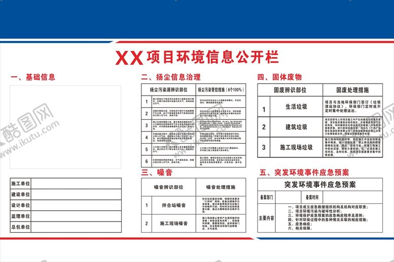 编号：73731701311745529592【酷图网】源文件下载-环境信息公开栏