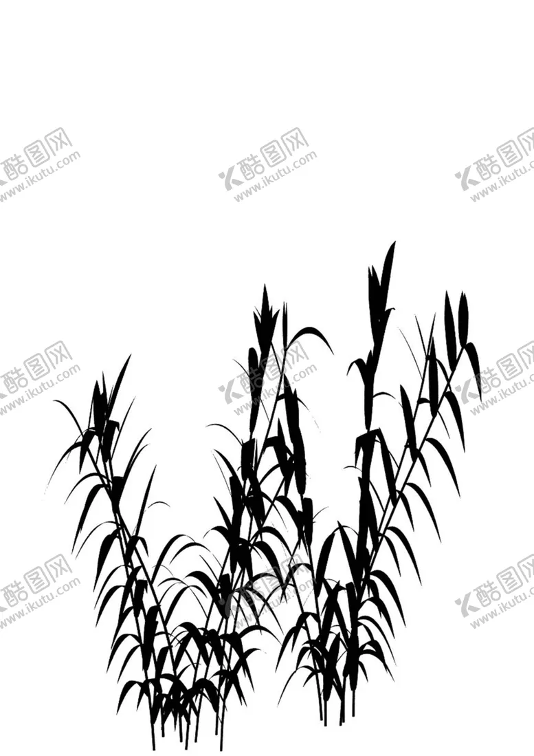 编号：30130506290835505410【酷图网】源文件下载-水墨竹子