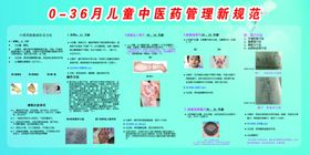 0至36个月中医儿童管理知识