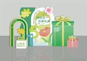 清新水果主题礼盒包装设计