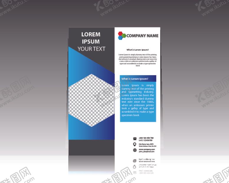 编号：12909709220421599521【酷图网】源文件下载-画册封面