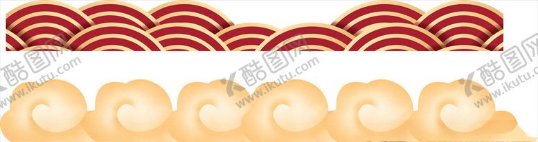 编号：53597609210301599240【酷图网】源文件下载-波浪花纹